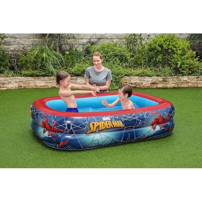 Дитячий надувний басейн Bestway Spider-Man 200x146x48 см