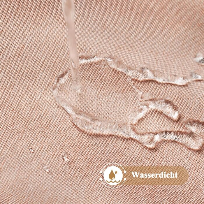 Шторка для душу EurCross з льону, текстурована, 180x220 см, текстиль, водонепроникна, з 12 колечками, рожева, для готелю, антигрибкова, миється