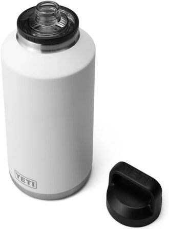 Термос YETI Rambler з кришкою Chug, 1.9 л (64 oz), білий