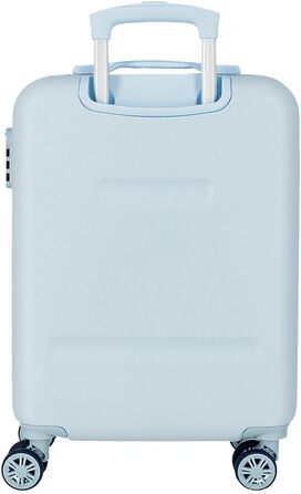 Дитяча валіза для ручної поклажі Disney Stitch Moods, жорсткий ABS-пластик, кодовий замок, 4 подвійних колеса, серія Make A Face