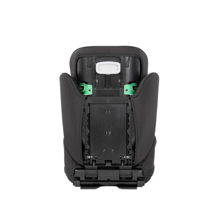 Автокрісло Graco Affix i-Size R129 для дітей 100-150 см, чорне, з регулюванням висоти спинки та ISOFIX