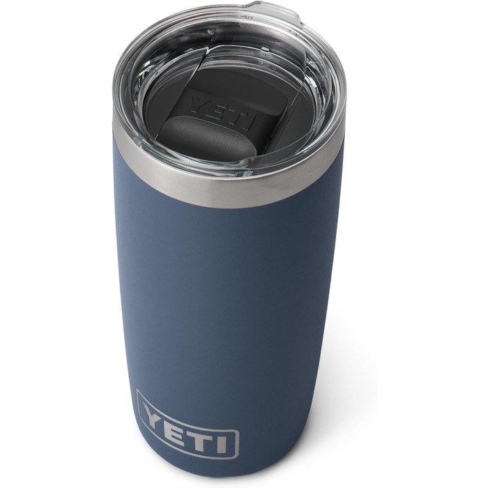 Термос YETI Rambler з кришкою MagSlider, Navy, 10 oz (296 мл)