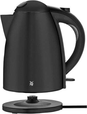 Електричний чайник WMF Stelio 1.7л з фільтром від накипу, нержавіюча сталь, матовий чорний