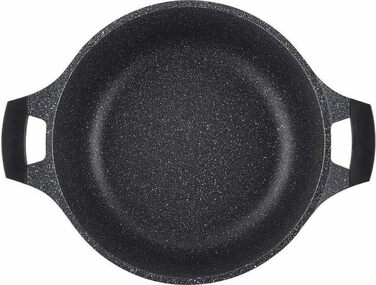 Набір посуду Royalty Line Lavica RL-ES1014M 14 предметів Rosso Borgogna - каструлі, сковороди та кришки для дому та професійної кухні