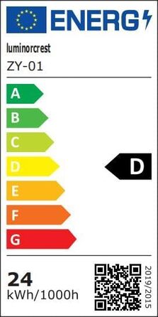 Дзеркало для ванної кімнати Luminorcrest з підсвічуванням, прямокутне 60 x 80 см, LED, 3 кольори, диммування, сенсорне управління, антизапар, CRI90+, загартоване скло, бічне та заднє підсвічування