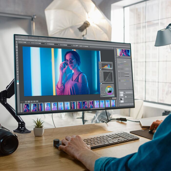 Кріплення для монітора Relaxdays настільне