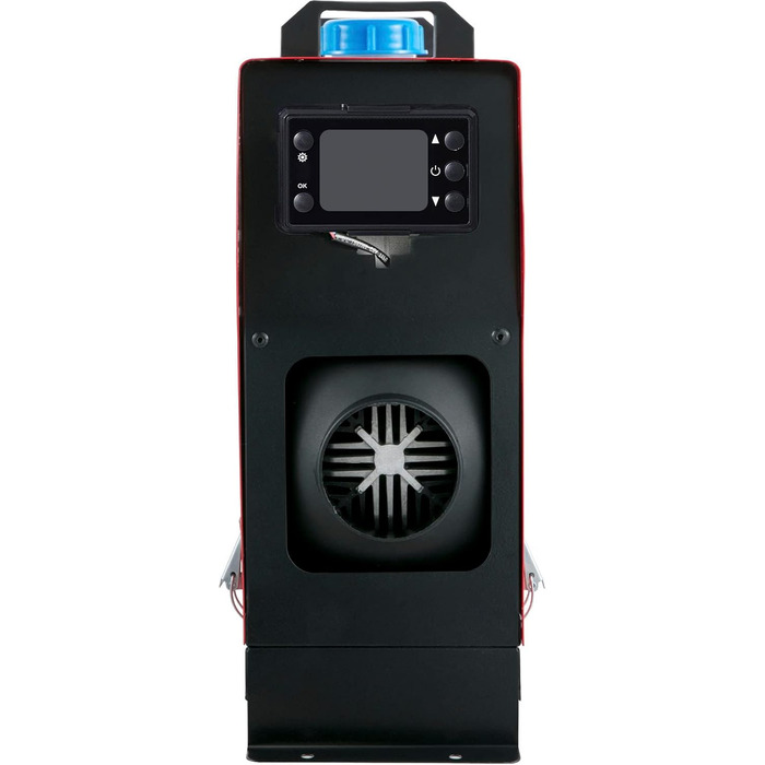 Дизельний опалювач VEVOR 5KW: 12V опалення для авто, RV, човнів, вантажівок, автобусів