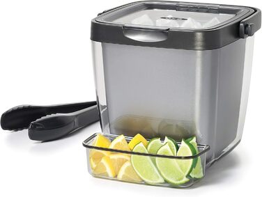 OXO Кювет для льоду та щипці: квадратний кювет для льоду OXO