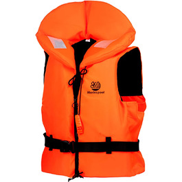 Рятувальний жилет для морського басейну Freedom 100N Orange з твердим покриттям 70-90 кг