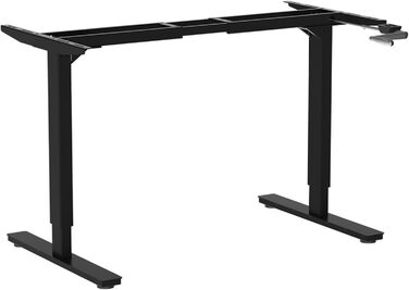 Регульований стіл Ergotopia Desktopia для дому та офісу | Білий | Без стільниці