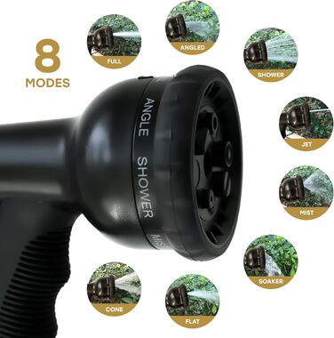 Портативний душ Centauress для кемпінгу з помпою та захисним клапаном 45 PSI, переносна душова система для кемпінгу, пляжу, серфінгу та відпочинку на природі
