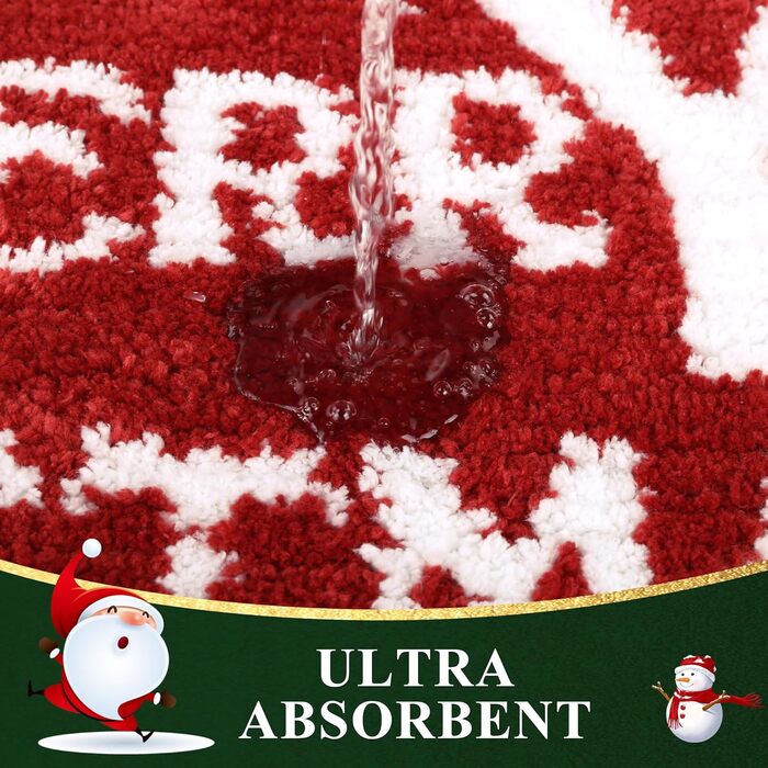 Набір килимків для ванної кімнати 3 шт. М'який плюш, антиковзаючі, для туалету, під душ, 45x65 см + 45x120 см + 50x60 см