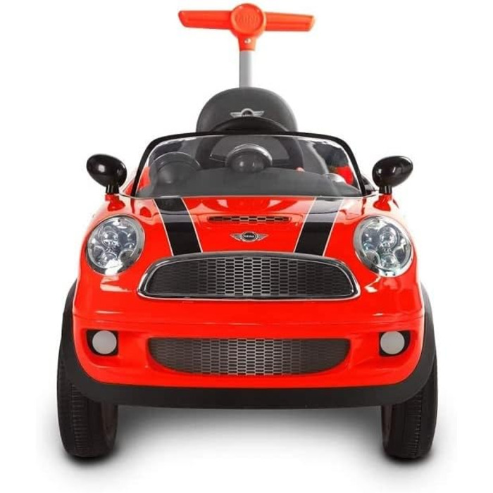 Дитячий електромобіль Rollplay MINI Countryman 12V, з пультом, для дітей 3-6 років, червоний, преміум-якість