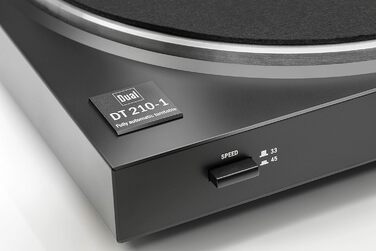 Dual DT 210 повністю автоматичний вініловий програвач з магнітною головкою та USB для оцифрування