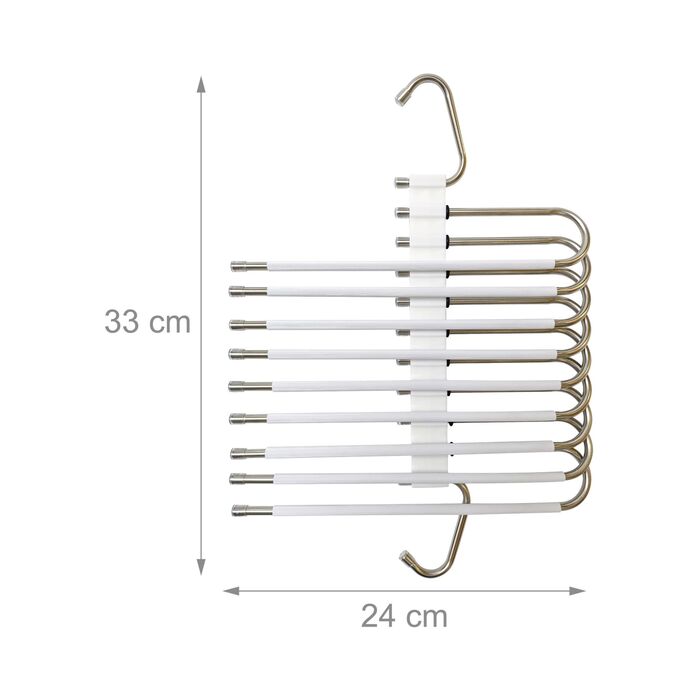 Набір з 2 штативних вішалок Relaxdays