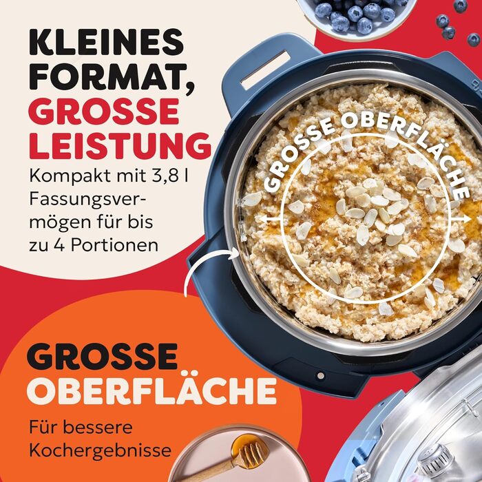 Мультиварка Instant Pot 5.7L 7-в-1 Smart Cooker – мультиповарня, рисоварка, сковорода, йогуртниця, пароварка, підігрівач їжі