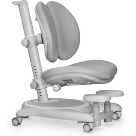 Дитяче крісло Mealux Ortoback Duo Base Grey (арт. Y-510 G Base)