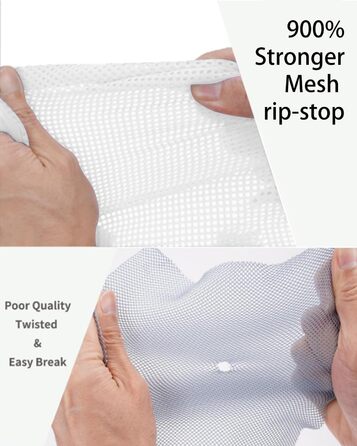 Набір органайзерів для валізи ECOHUB, 6 шт, дорожні компресійні сумки-кубики з ID-тегами, повітропроникні органайзери для одягу та рюкзака, чорно-білий колір