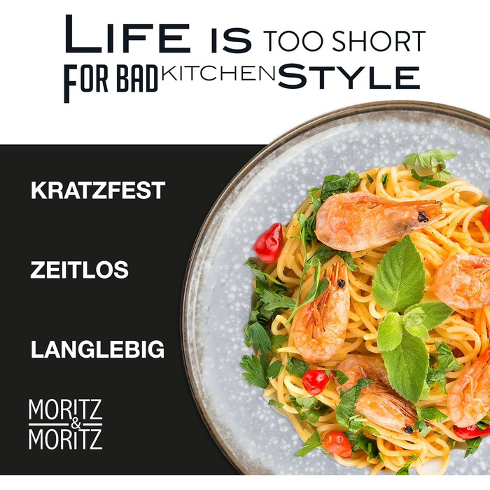 Набір посуду Moritz & Moritz BLOSSOM на 6 осіб (18 предметів) - Елегантний сервіз з високоякісного порцеляну з квітковим дизайном. Включає: 6 великих тарілок, 6 десертних тарілок, 6 супових тарілок