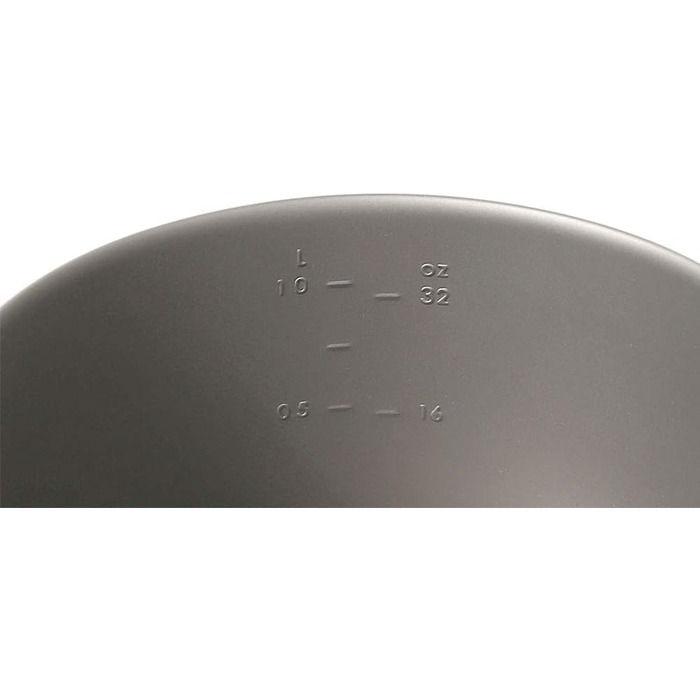 TOAKS Titan: Набір посуду для кемпінгу та хакінгів (1350мл) - сковорода, каструля, миска