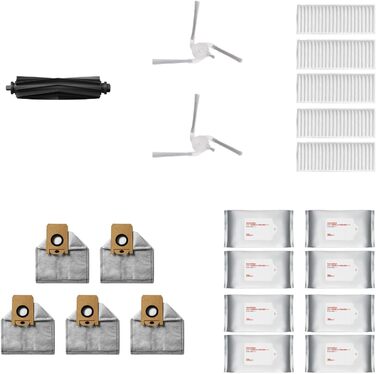 Робот-пилосос SwitchBot K10+ Pro з вологою ганчіркою та базою для самоочищення, LiDAR, тихий (45dB), сумісний з Alexa