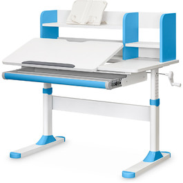 Дитячий стіл Evo-kids TH-330 Blue (арт. TH-330 W/BL)