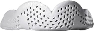 Каппа Sisu Max для дорослих, захисна маска для зубів, один розмір, підходить для всіх, білий