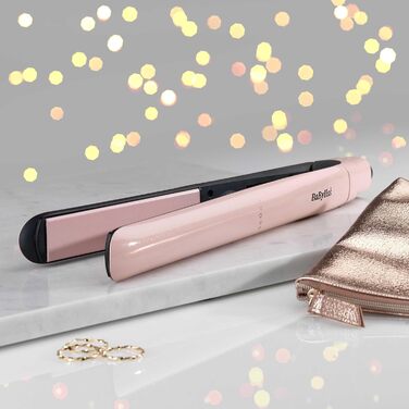 Випрямляч для рум'ян BaByliss Rose, 13 рівнів температури до 235С, 2498PRE Рум'яна Троянда