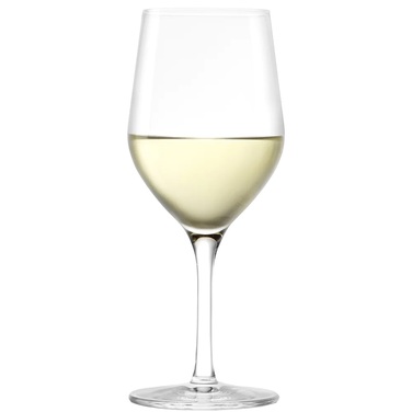 Келихи для білого вина 375 мл, набір із 6 предметів, Ultra Stölzle Lausitz