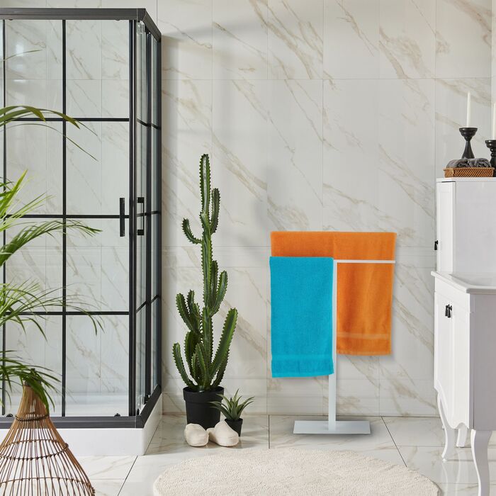 Підставка для рушників Relaxdays T-подібної форми