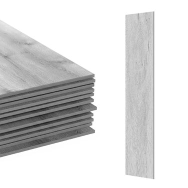 Вініловий підлоговий декор Relaxdays з самоклеючою основою та дизайном під дерево