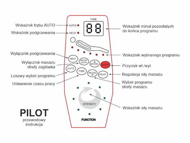 Крісло розкладне NEPTUN M VELVET (функція масажу) беж BL.28