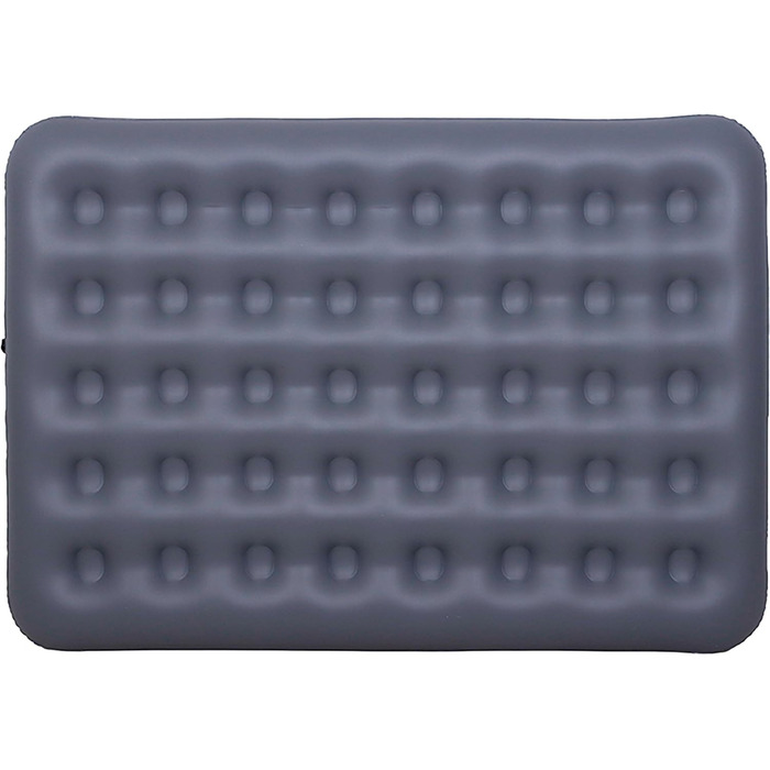 Надувний матрац для кемпінгу та дому AVENLI - 191x137x22 см, для 2 осіб, з флокированим покриттям