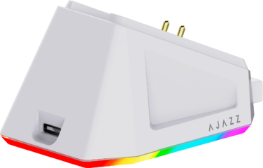 Бездротова ігрова миша Ajazz AJ179P MC White (AJ179P-MC-W)