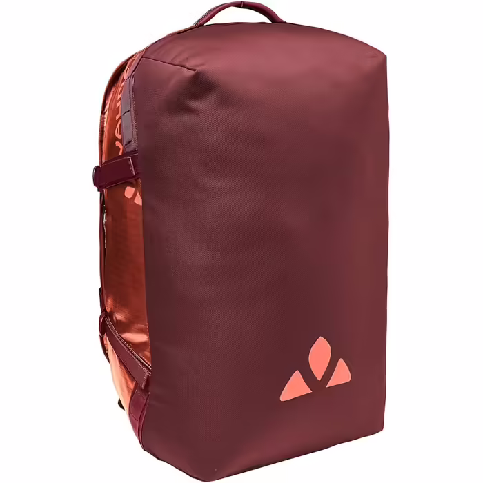 Сумка-дуфл VAUDE CityDuffel 65 л, універсальна, червона