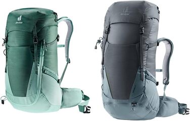 Жіночий туристичний рюкзак deuter Futura 24 SL (Forest-jade, комплект із системою гідратації Streamer 3)