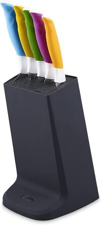 Набір ножів Zyliss E920247 Comfort 5-ти річний з бруском, японська сталь, кольоровий, для кухні