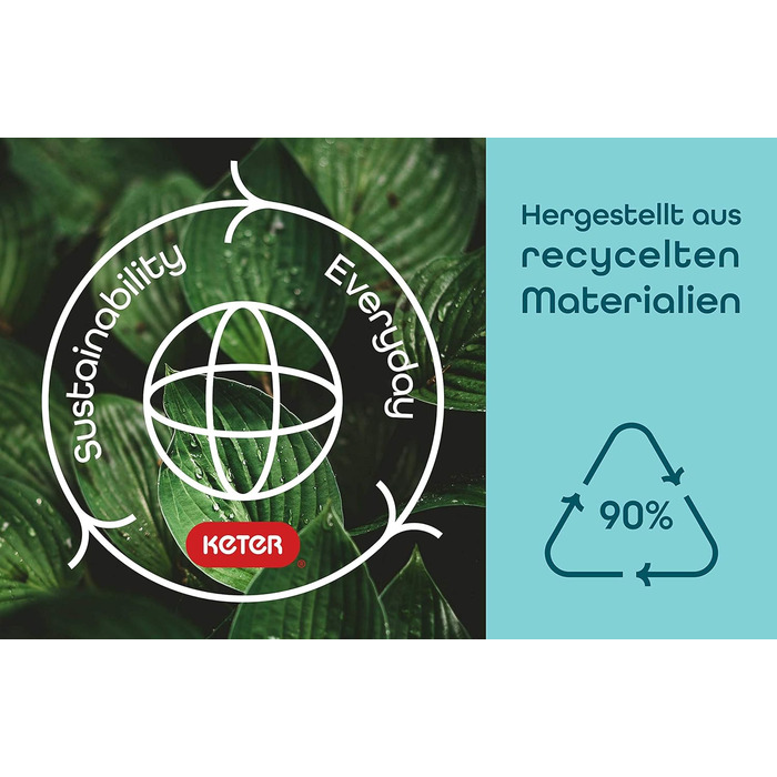 Шезлонг Allibert Daytona Deluxe для саду, тераси та балкону з регульованою спинкою, з подушкою, пластиковий, з імітацією ротангу, 195x65x25,5 см (Коричневий)