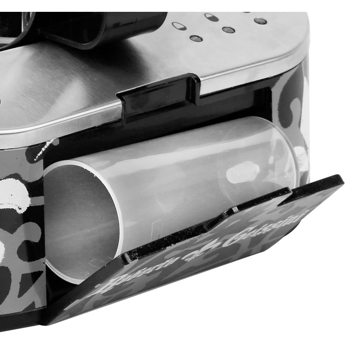 Електричний яйцеварка Roberto Geissini з голосом Carmen Geiss | EMERIO | Limited Edition | 3 ступені готовності