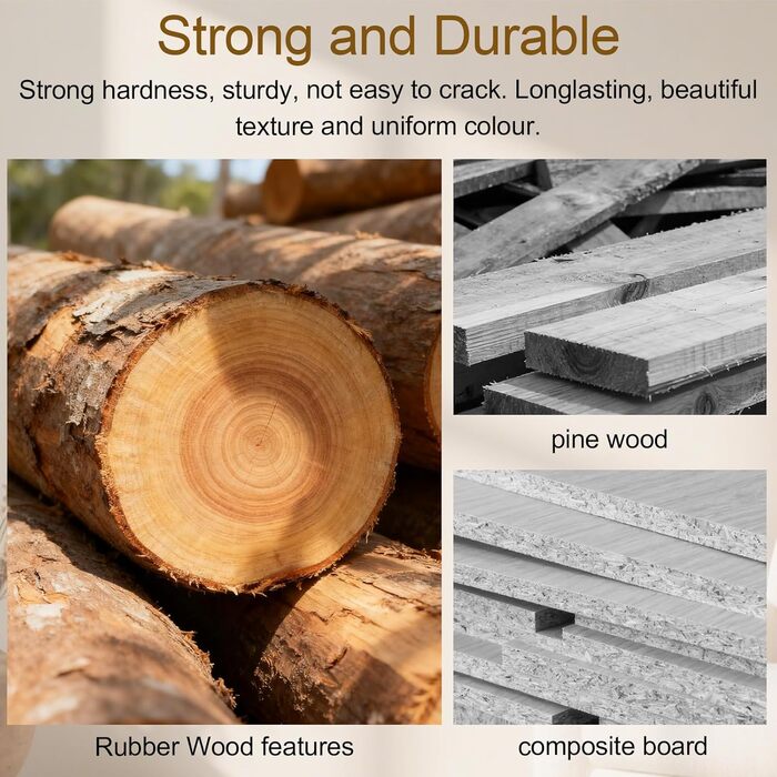 Дзеркало-вішалка для одягу з масиву дерева, чорного кольору, 8 гачків, 3 регульовані висоти, 30x30x180 см