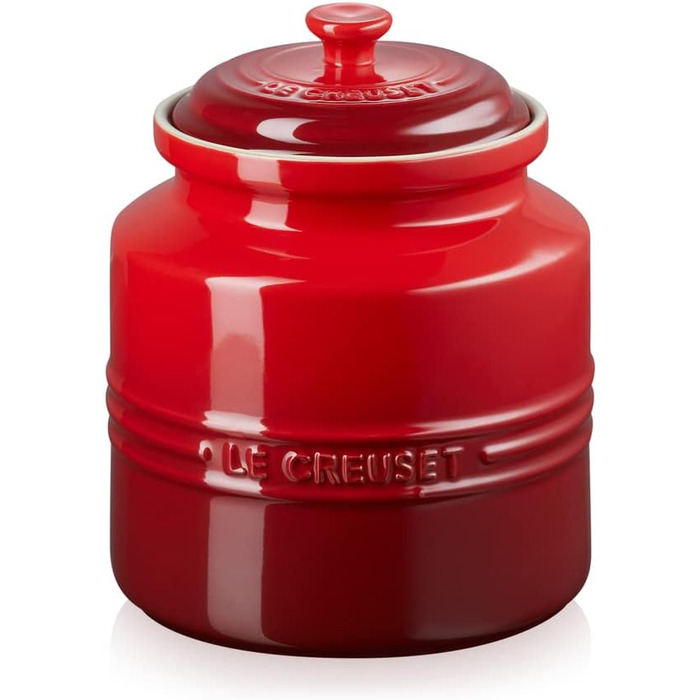 LE CREUSET Контейнер для випічки з кераміки, 2.4 л, вишнево-червоний, 91026725060000