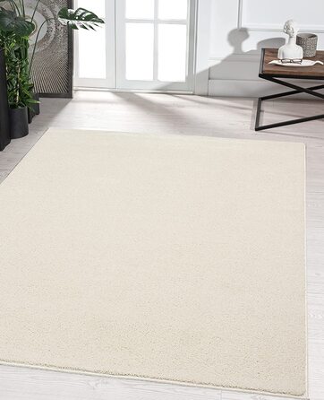 Килим Marley елегантний дизайнерський килим для вітальні, м'який і не вимагає особливого догляду кремовий килим з коротким ворсом для вітальні, теппік