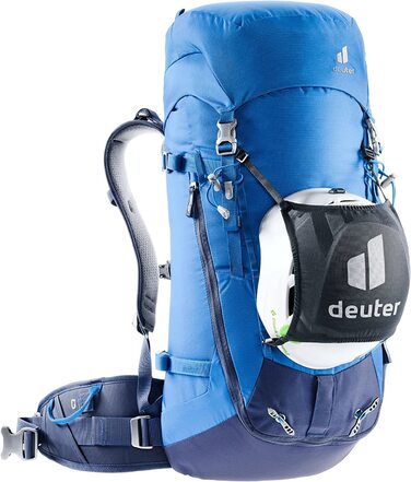 Туристичний рюкзак deuter Unisex Trail 22 (Black-graphite, 22 л, комплект з тримачем для шолома)