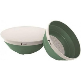Набір Outwell Collaps Bowl & Collander Shadow Green Bowl Drainer Color Shadow Green