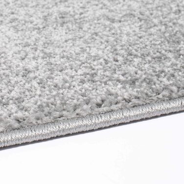 Килимок дитячий Taracarpet Bueno, контурний крій, Блакитні Хмари, 080x150 см, Grey Uni