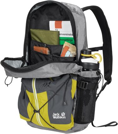 Туристичний рюкзак Jack Wolfskin Unisex Hiking Mood Pack 20 (один розмір, дощ)