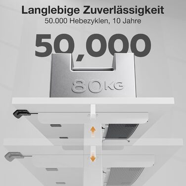 Електричний регульований стіл 120x60 см з пам'яттю, для офісу та дому. Комп'ютерний стіл з кабелеуправлінням та гачками, білий.