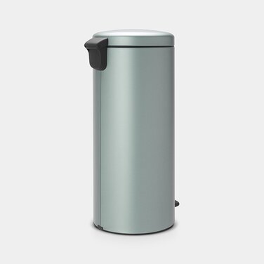 30-літрова педаль для сміття Silent Mint Metallic NewIcon Brabantia