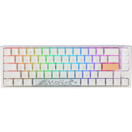 Механічна клавіатура Ducky One 3 SF Cherry MX Brown RGB White UA