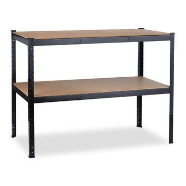 Робочий стіл Relaxdays з двома ящиками